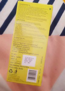 Hyphen Double Shot Radiance-Lift Serum