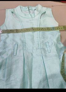 Teal A-Line Dress kids girls usa imported