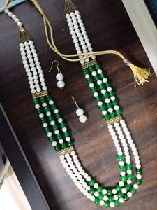 🆕Beautiful handmade beads jewelry.          jewelry,  handmadejewelry,  necklace,  jaipurjewelry ,  jaipurcity, chain, beauty, forever21, women, choker, earrings,