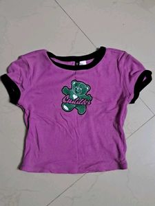 Cute Teddy Bear Graphic Tee