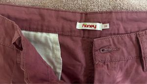 Women's Pink Cotton Shorts