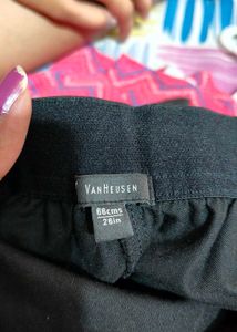 Classic Black Trousers