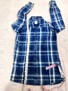 Blue Days Checkered Shirt like 🆕✨