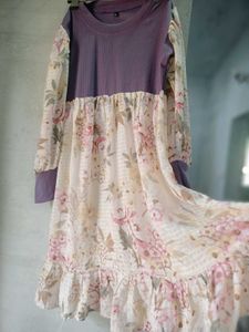 Floral Print Midi Dress
