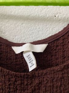 Women's Textured Slip Dress