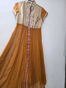 Embroidered Anarkali set
