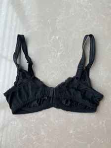 Marks & Spencer Black Lace Trim Bra