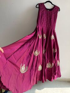 Brand new Beautiful Embroidered Ethnic Gown