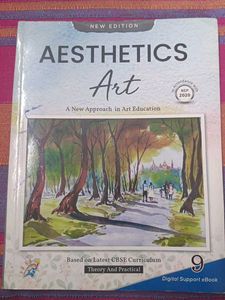 Aesthetics Art - New Edition - Textbook