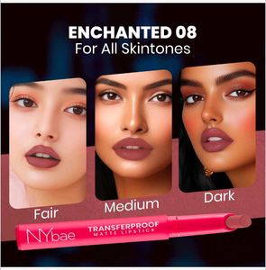 Nybae Transferproof Matte Lipstick-Rs 100 Each