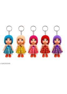 beautiful barbie doll key chain