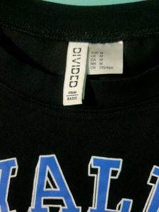 H&amp;M Yale Cropped Tee
