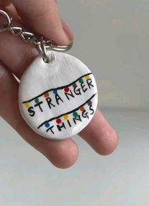 Stranger Things 11 Keychain