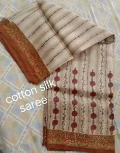 Cotton Silk Saree