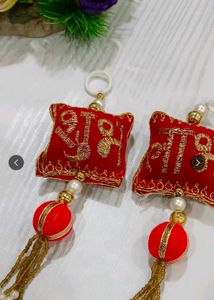 beutiful hanging shubh Labh  1 pair