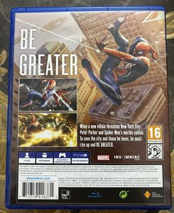 Spider-Man PS4