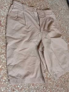 Khaki Bermuda Shorts