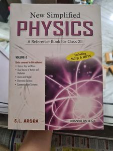Physics S L Arora
