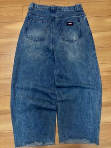 Vintage Bigunion South Korea 90’s Acid Wash Wide L