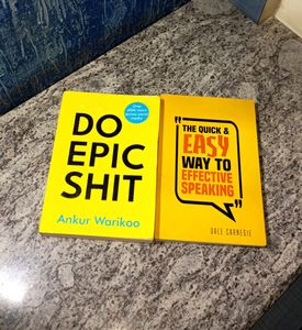 Personal Growth Books Set of 2