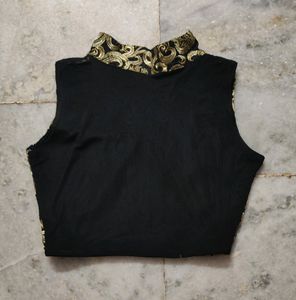Gold Fancy Blouse.