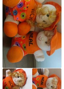Cute Floral Doll