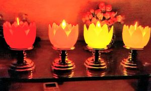Lotus Flower LED Candles( any one)