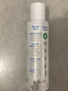 Natural Green Tea Face Toner