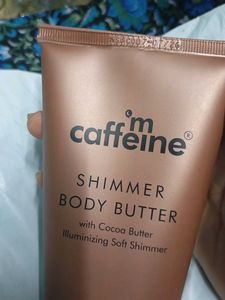 I'm Back Caffeine Shimmer Body Butter