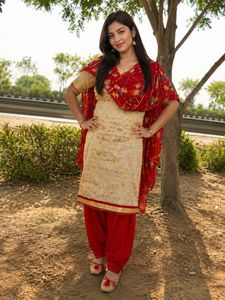 Beautiful Traditional Kurta Set