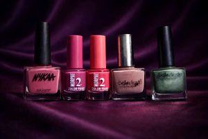 Nail Polish Bundle - Assorted Colors pack of 5