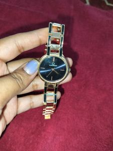 Combo-Stylish Watch, And Bra