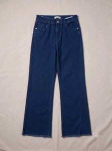 Dark Wash Wide Leg Jeans