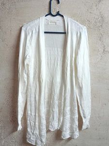Lightweight White Shrug