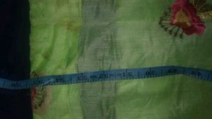 Embroidered gawn