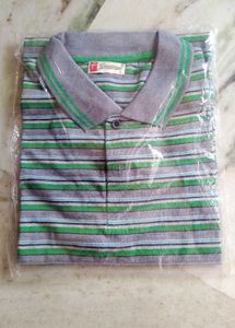 Striped Polo Shirt