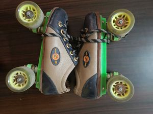 Roller Skate With Helmet