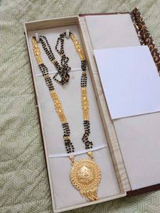 Gold Plated Mangalsutra with Pendant