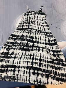 Boho Tie-Dye Maxi Dress