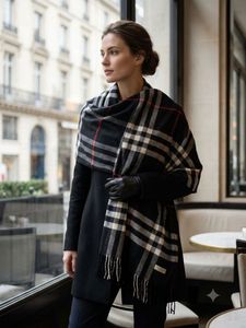 Classic Plaid Scarf