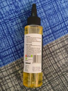 Brillare 100% Natural Rosemary Hair Oil