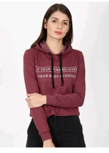 Purple 💜 Graphic Hoodie