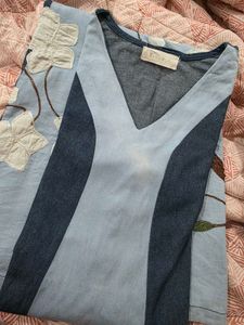 Tbfo Riviera Blue Dress
