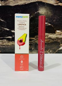 Mamaearth Moisture Matte Longstay Lipstick