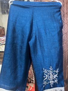 Adorable Girls' Embroidered Kurti