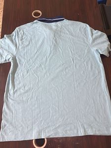 Nautica Men's Light Blue Polo Shirt