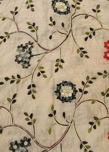 Full Embroidered Kaftan kurta with Pants