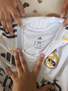 Real Madrid Football Jersey