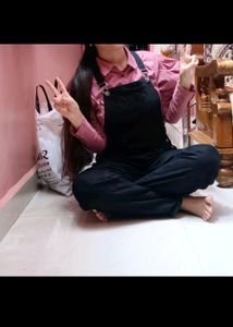 Black Roadster Dungaree