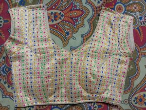 Embellished Ethnic Blouse